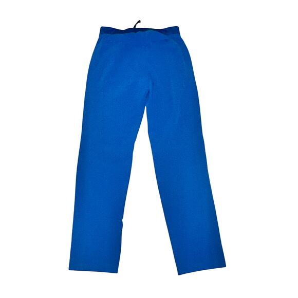 Figs Axim Cargo Scrub Pants Men's Size S Royal Blue Inner Drawstring Pockets - Picture 4 of 8